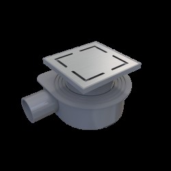 PH Desıng SMART 15X15 YER SÜZGECİ  SATİNE BAKIR