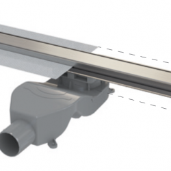 PH Design Premium Linear Duş Kanalı 120cm İnox